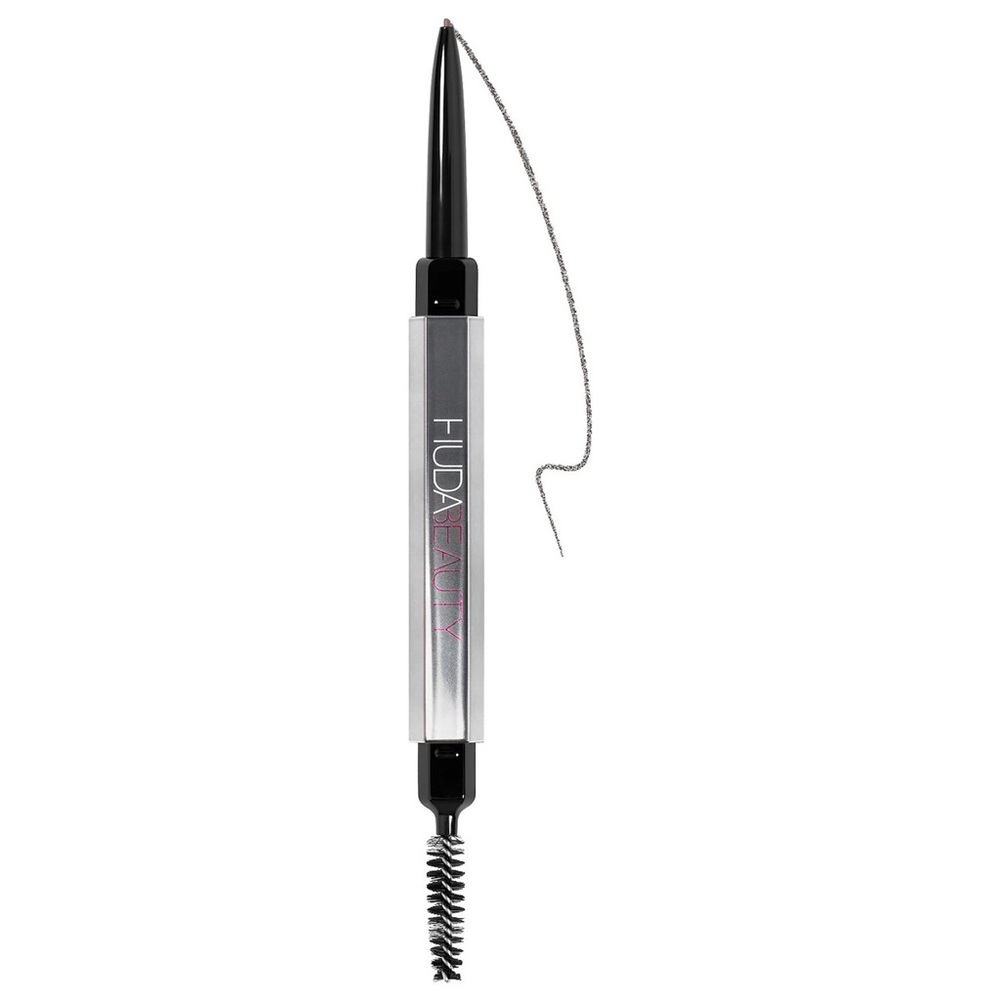 New HUDA BEAUTY #bombbrows Microshade Brow Pencil Shade Neutral Blonde